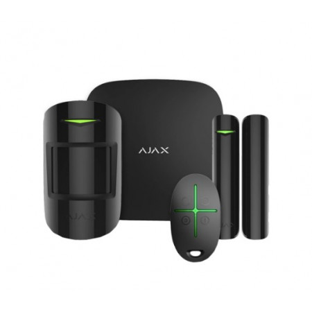 Ajax StarterKit 2 (8EU) black Комплект охранной сигнализации