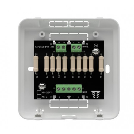 Tiras МБІ-2 модуль бар’єрного іскрозахисту Тірас