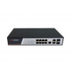 DS-3E2310P керований комутатор PoE з 8 портами Fast Ethernet