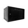 WMNC-6U-FLAT- BLACK Hypernet 6U 600x450 Шафа коммутаційна настінна 6U 600x450