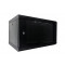 WMNC-6U-FLAT- BLACK Hypernet 6U 600x450 Шкаф коммутационный настенный 6U 600x450. Photo 1