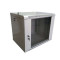 WMNC-9U-FLAT Hypernet Шафа коммутаційна настінна 9U 600x450 розбірна. Photo 1