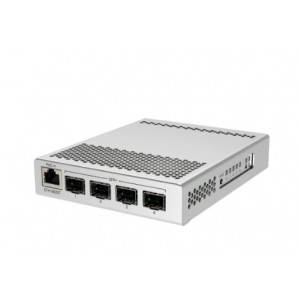 MikroTik CRS305-1G-4S+IN 5-портовый управляемый коммутатор