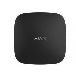 Ajax Hub 2 4G (8EU/ECG) black Интеллектуальный центр системы безопасности Ajax с поддержкой датчиков с фотофиксацией