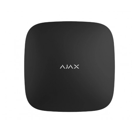 Ajax Hub 2 4G (8EU/ECG) black Інтелектуальний центр системи безпеки Ajax з підтримкою датчиків з фотофіксацією