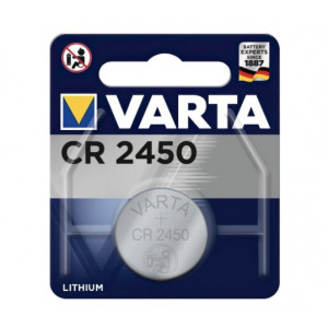 VARTA CR 2450 BLI 1 LITHIUM Батарейка