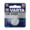 VARTA CR 2450 BLI 1 LITHIUM Батарейка. Photo 1