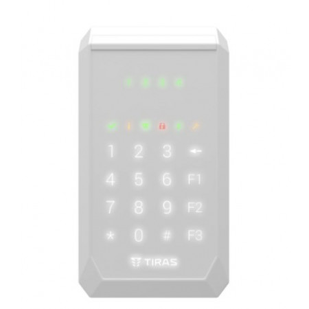 Tiras K-PAD4 (white) Клавіатура Тірас