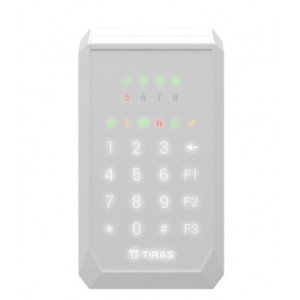 Tiras K-PAD8 (white) Клавиатура 