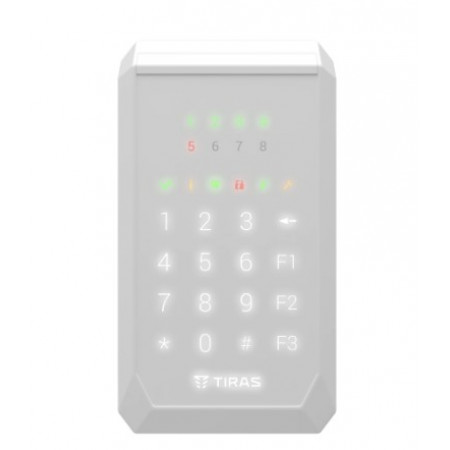 Tiras K-PAD8 (white) Клавіатура 