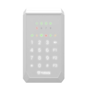 Tiras K-PAD8+(white) Клавиатура Тирас