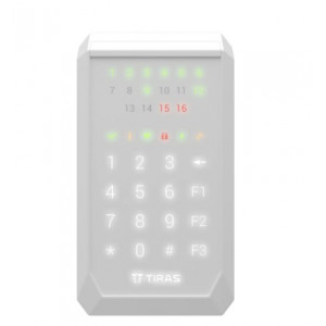 Tiras K-PAD16 (white) Клавіатура Тірас