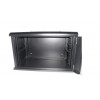 Hypernet WMNC-9U-FLAT-AC-BLACK Шкаф коммутационный настенный 9U 600x450