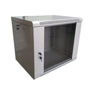 Hypernet WMNC-9U-FLAT-AC Шафа коммутаційна настінна 9U 600x450 розбірна