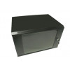 Hypernet WMNC66-9U-FLAT-AC-BLACK Шкаф коммутационный настенный 9U 600x600 разборный