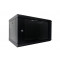 Hypernet WMNC-6U-FLAT-AC-BLACK Шкаф коммутационный настенный 6U 600x450 разборный. Photo 1