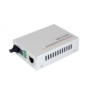 TelStream MC-118/320SC Медіаконвектор (1310TX&1550RX, 10/100, 20км SC)