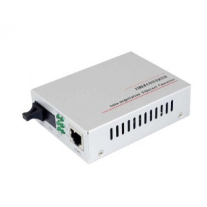TelStream MC-118/520SC Медіаконвектор (1550TX&1310RX, 10/100, 20км SC)