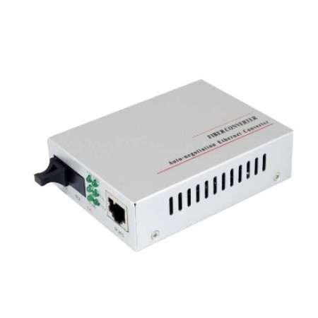 TelStream MC-118/520SC Медіаконвектор (1550TX&1310RX, 10/100, 20км SC)