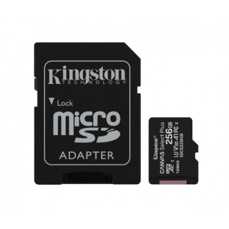 Kingston 256GB microSDXC Карта пам’яті