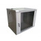 Hypernet WMNC66-9U-FLAT-AC Шафа коммутаційна настінна 9U 600x600 розбірна. Photo 1