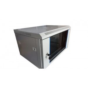 Hypernet WMNC-4U-FLAT-AC Шкаф коммутационный настенный 4U 600x450 разборный
