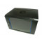 Hypernet WMNC66-15U-FLAT-AC-BLACK Шафа комутаційна настінна 15U 600x600 розбірна чорна. Photo 1