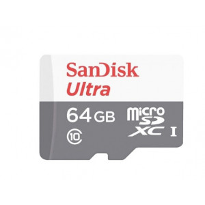 SanDisk Ultra microSDXC 64GB 100MB/s Class 10 UHS-I Карта пам’яті