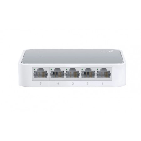 TP-Link TL-SF1005D 5-портовый настольный коммутатор 10/100 Мбит/с