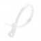APRO 4х150 Стяжка кабельна з кiльцем біла (пач. 100 шт.) . Photo 1