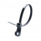 APRO 5х200 Стяжка кабельна з кiльцем чорна (пач. 100 шт.). Photo 1