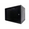 Hypernet WMNC66-9U-FLAT-BLACK Шкаф коммутационный настенный. Photo 1