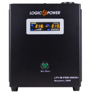 LOGICPOWER LPA-W-PSW-500VA+ Джерело безперебійного живлення