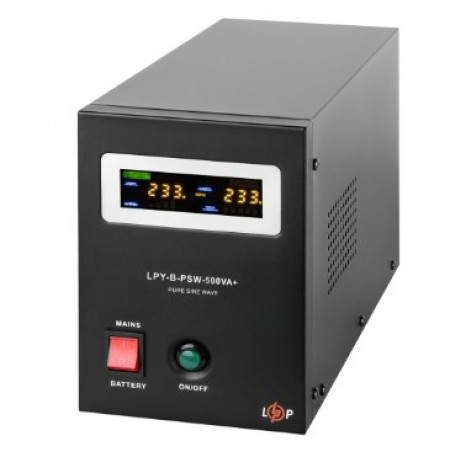 LOGICPOWER LPY-B-PSW-500VA+ Джерело безперебійного живлення