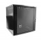 Hypernet WMNC66-12U-FLAT-BLACK 12U 600x600 Шафа коммутаційна настінна розбірна. Photo 1