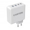 Canyon H-65 white (GAN 100W) Мережевий зарядний пристрiй. Photo 1