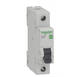 Schneider Electric EZ9F34106 Easy9, 6A С Автоматический выключатель