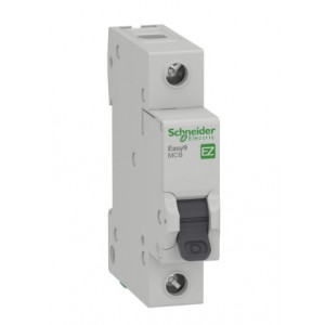 Schneider Electric EZ9F34150 Easy9, 50A С Автоматический выключатель