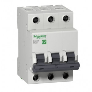 Schneider Electric EZ9F34320 Easy9, 3p, 20A C Автоматический выключатель