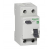 Schneider Electric EZ9D34625 Easy9, 1Р+N, 25А 30мА AC Диференційний автоматичний вимикач