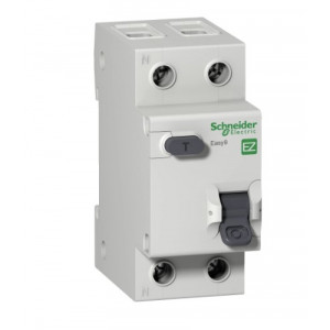 Schneider Electric EZ9D34625 Easy9, 1Р+N, 25А 30мА AC Дифференциальный автоматический выключатель