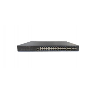 UTP3328TS-PSB-L2 24-портовий гігабітний L2 керований PoE+ комутатор