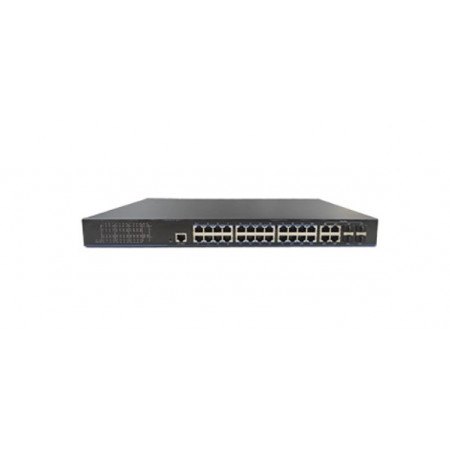 UTP3328TS-PSB-L2 24-портовый гигабитный L2 управляемый PoE+ коммутатор