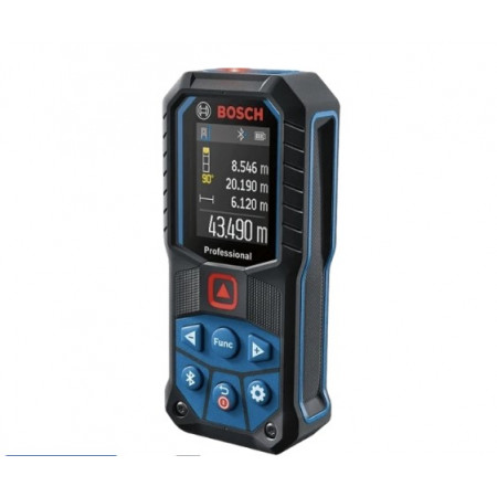 Bosch GLM 50-27 C Далекомір лазерний  ±1.5 мм, 0.05-50 м, IP 65