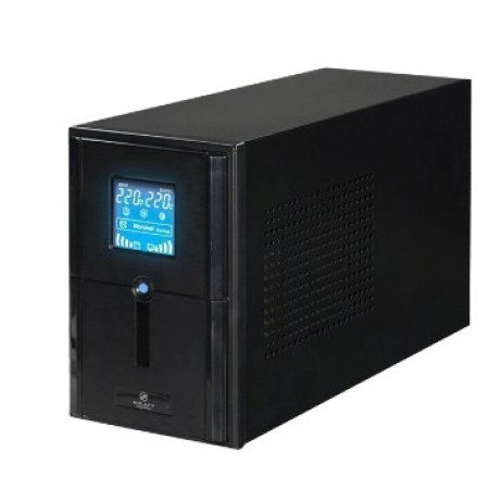 Kraft KRF-PSW1000VA/800W(LCD) Джерело безперебійного живлення батарея 24V