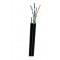 OK-Net UTP 4*2*0,49+ КППт-ВПбухта 305 м Кабель вуличний з тросом 7*0,5мм cat 5e. Photo 1