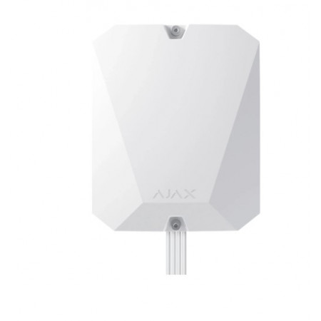 Ajax Hub Hybrid (4G) white Проводная охранная централь