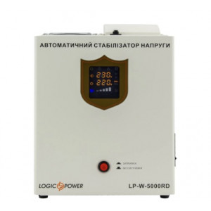 LogicPower LP-W-5000RD (3000Вт / 7 ступ) Стабілізатор напруги