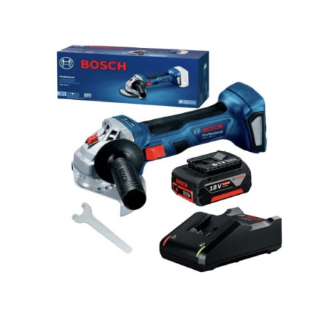 Bosch Professional GWS 180-LI (06019H9025) Аккумуляторная угловая шлифмашина