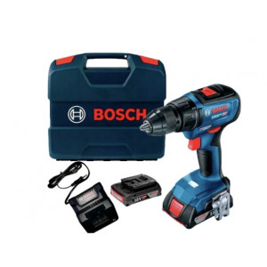 Bosch Professional GSR 18V-50 (06019H5000) Акумуляторний дриль-шурупокрут + 2 акб 18 В / 2 А•г + ЗП GAL 18V-20 + L-Case